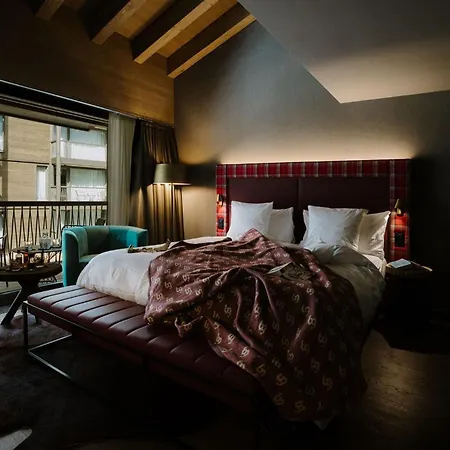 Bergwelt - Alpine Design 4* 格林德瓦