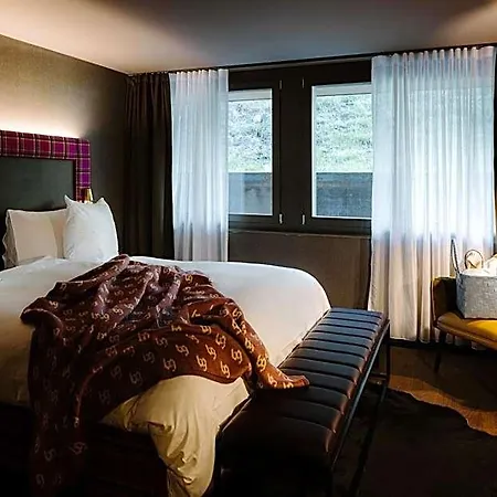 Hotell Bergwelt - Alpine Design