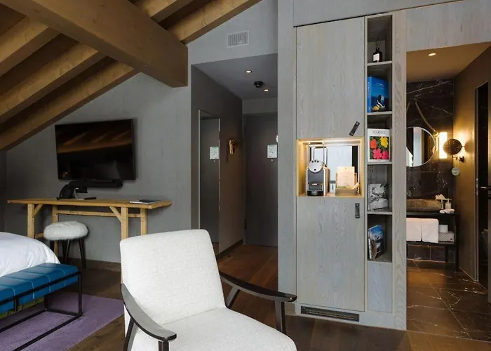 Bergwelt - Alpine Design グリンデルヴァルト