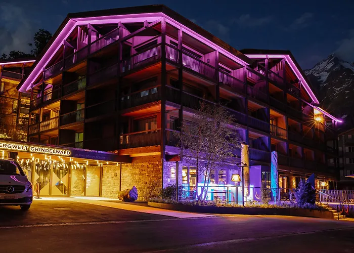 Bergwelt - Alpine Design 4* グリンデルヴァルト