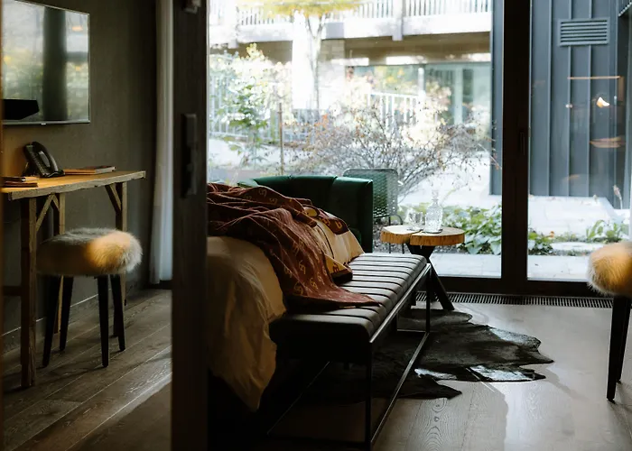 Bergwelt - Alpine Design 4* グリンデルヴァルト