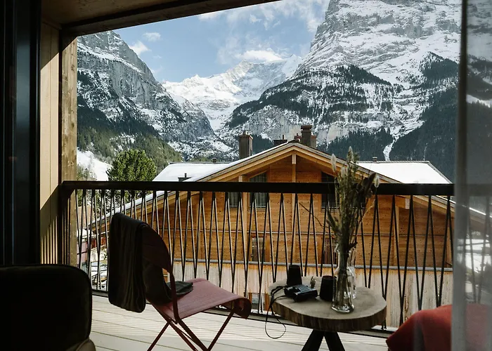 Bergwelt - Alpine Design Grindelwald