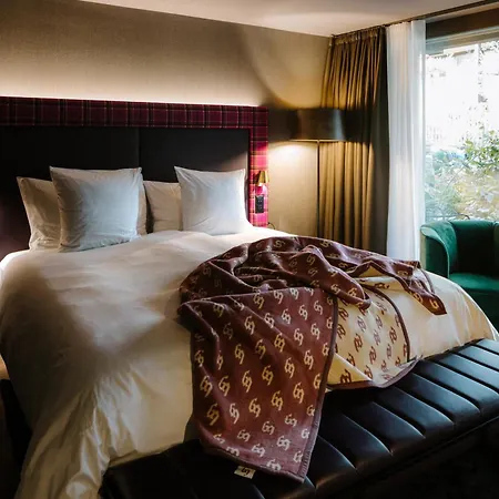 酒店 Bergwelt - Alpine Design 格林德瓦