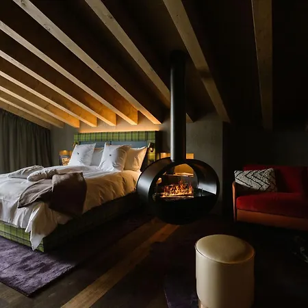 酒店 Bergwelt - Alpine Design 格林德瓦