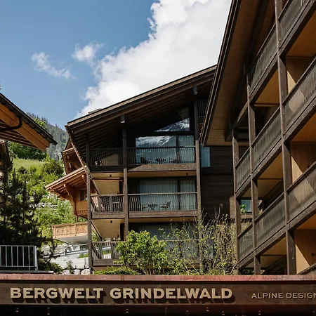 Bergwelt - Alpine Design Гриндельвальд