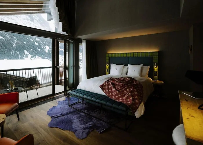 Отель Bergwelt - Alpine Design Гриндельвальд