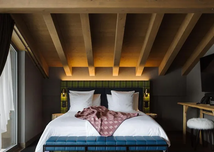 Отель Bergwelt - Alpine Design 4*