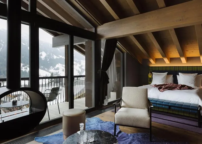 Bergwelt - Alpine Design Гриндельвальд