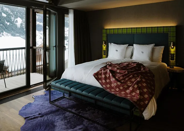 Bergwelt - Alpine Design Отель Гриндельвальд