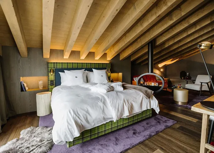 Отель Bergwelt - Alpine Design 4*